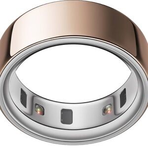 Smart Ring in Rose Gold and Silver